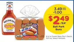 Kroger Ball Park Buns offer