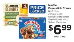 Kroger Nestle Drumstick Cones offer