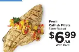 Kroger Fresh Catfish Fillets offer