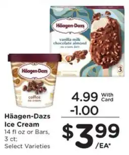 Kroger Häagen Dazs Ice Cream offer