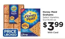 Kroger Honey Maid Grahams offer