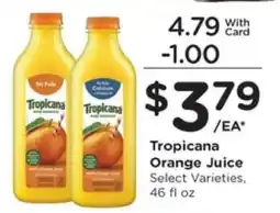 Kroger Tropicana Orange Juice offer