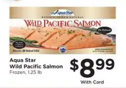 Kroger Aqua Star Wild Pacific Salmon offer