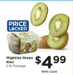 Kroger Mighties Green Kiwi offer