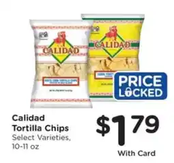 Kroger Calidad Tortilla Chips offer