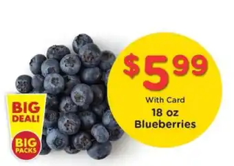 Kroger Blueberries offer
