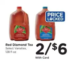 Kroger Red Diamond Tea offer