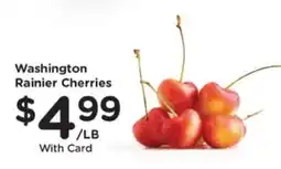 Kroger Washington Rainier Cherries offer