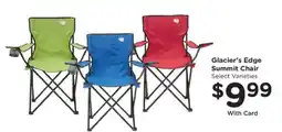 Kroger Glacier's Edge Summit Chair offer