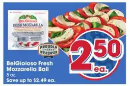 Giant Eagle BelGioioso Fresh Mozzarella Ball offer