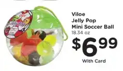 Kroger Viloe Jelly Pop Mini Soccer Ball offer