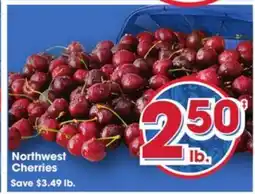 Giant Eagle Northwest Cherries offer