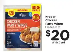 Kroger Kroger Chicken Party Wings offer