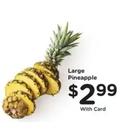 Kroger Large Pineapple offer
