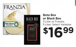 Kroger Bota Box or Black Box offer