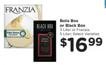 Kroger Bota Box or Black Box offer