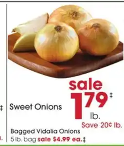Giant Eagle Sweet Onions offer