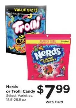 Kroger Nerds or Trolli Candy offer