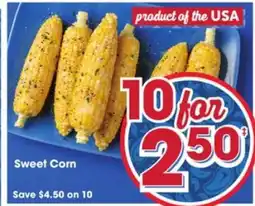 Giant Eagle Sweet Corn offer