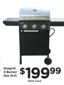 Kroger Nexgrill 3-Burner Gas Grill offer