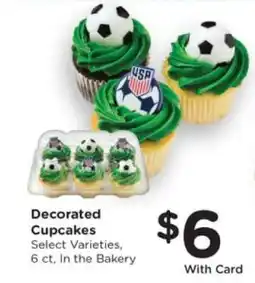 Kroger Decorated Cupcakes offer