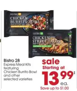 Giant Eagle Bistro 28 Express Meal Kits offer