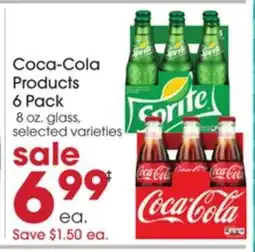 Giant Eagle Coca-Cola Products 6 Pack offer