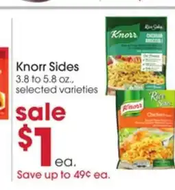Giant Eagle Knorr Sides offer