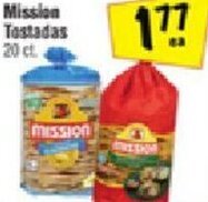 Fiesta Mart Mission Tostadas offer