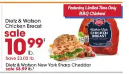 Giant Eagle Dietz & Watson Chicken Breast offer