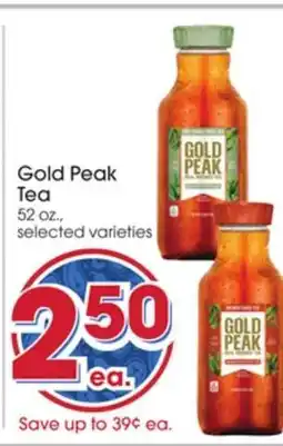 Giant Eagle Gold Peak Tea offer
