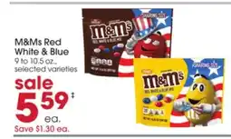 Giant Eagle M&Ms Red White & Blue offer