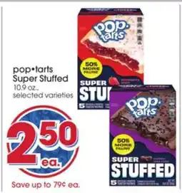 Giant Eagle pop•tarts Super Stuffed offer