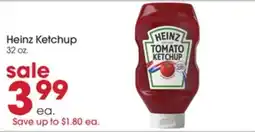 Giant Eagle Heinz Ketchup offer