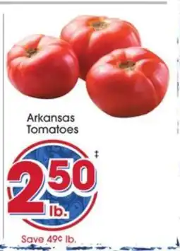 Giant Eagle Arkansas Tomatoes offer