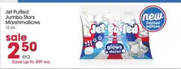 Giant Eagle Jet Puffed Jumbo Stars Marshmallows offer
