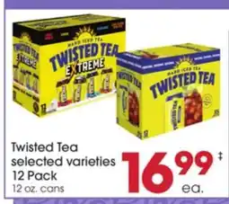 Giant Eagle Twisted Tea offer