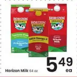 Albertsons Horizon Milk offer