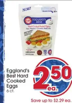 Giant Eagle Eggland's Best Hard Cooked Eggs offer