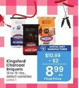 Albertsons Kingsford Charcoal Briquets offer
