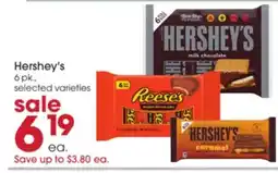 Giant Eagle Hershey's 6 pk offer