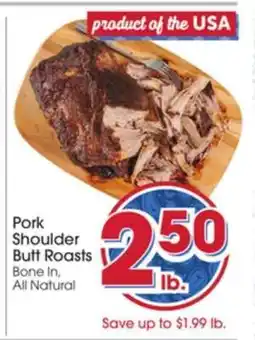 Giant Eagle Pork Shoulder Butt Roasts offer