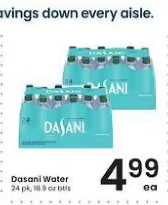 Albertsons Dasani Water offer