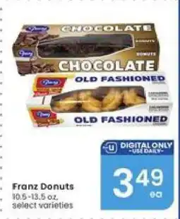 Albertsons Franz Donuts offer