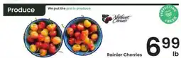 Albertsons Rainier Cherries offer