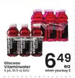 Albertsons Glaceau Vitaminwater offer
