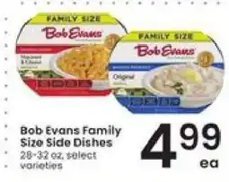 Albertsons Bob Evans Family Size Side Dishes offer