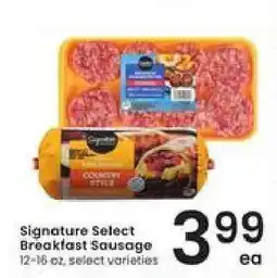 Albertsons Signature Select Breakfast Sausage offer