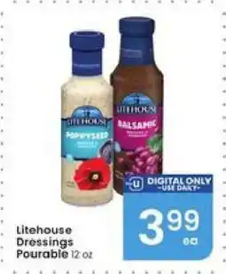 Albertsons Litehouse Dressings Pourable offer