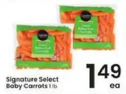 Albertsons Signature Select Baby Carrots offer
